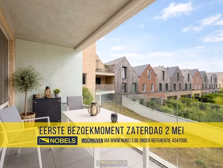 appartement te koop in oudenaarde met 2 slaapkamers