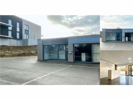 surface commerciale à louer à 41rue georges dehavay binche (vbe12807)