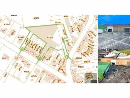 surface industrielle à vendre à 1rue d'haine leval-trahegnies (vbe13159)