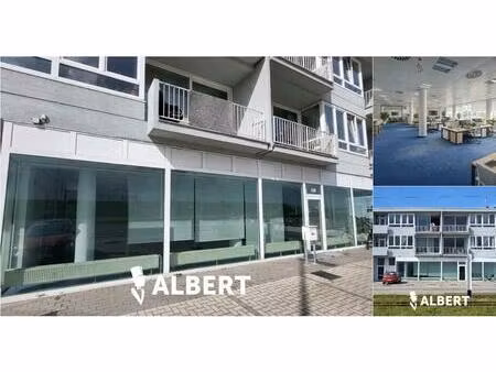 surface commerciale à louer à kustlaan 238 zeebrugge (rbv74264)