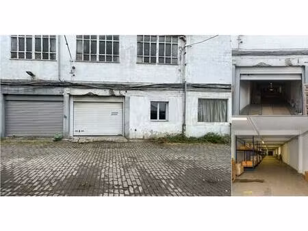 surface industrielle à vendre à haren (vbe12945)