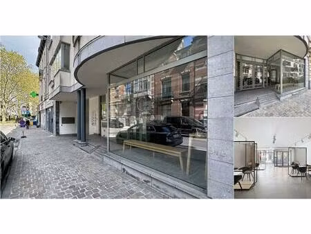 surface commerciale à louer à rue de tenbosch 74 ixelles (vbe12923)