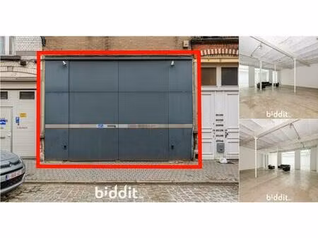 bureaux en vente publique à rue de menin 10 molenbeek-saint-jean (vbe12800)