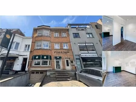 surface commerciale à louer à chaussée de waterloo 1359c uccle (vbe12855)