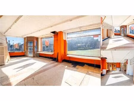 surface commerciale à vendre à chaussée de bruxelles 170 jumet (vbe12931)