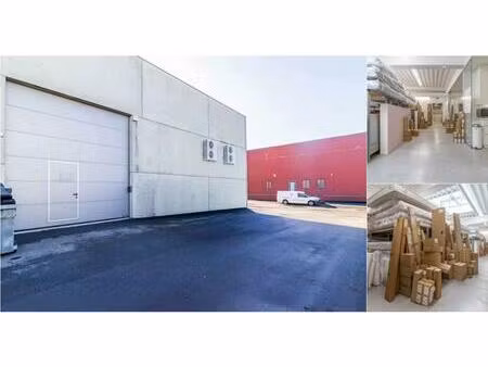 surface industrielle à louer à chaussée de tirlemont 77 gembloux (vbe12976)