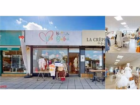 surface commerciale à vendre à neuve 59 gerpinnes (vbe12686)