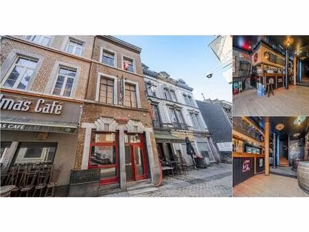 surface commerciale à vendre à rue du pot d'or 46 liège (vbe12861)