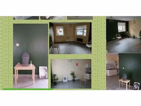 bureaux à louer à du prince albert 147 morlanwelz (vwd17306)