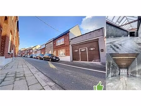 surface industrielle à louer à rue du nord 117 mouscron (vbe13118)