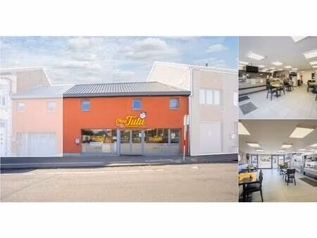 surface commerciale à vendre à rue du village 33 remicourt (vbe13015)