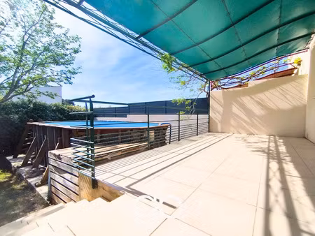 vente maison 4 pièces 97 m² à saint-vincent-de-barbeyrargues (34730)  420 000 €
