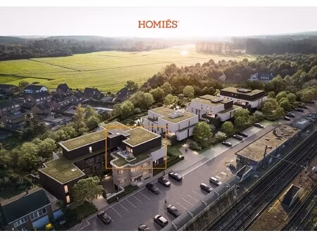 appartement te koop in testelt met 2 slaapkamers