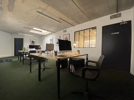 location bureaux 11 m² à 34 m²