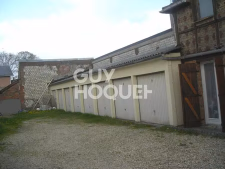 parking / box 15 m2- caudebec les elbeuf - ref ferr-g6