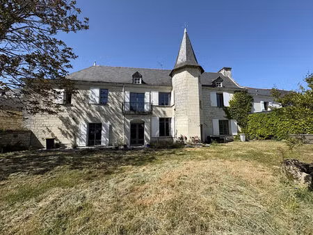 maison de maître à rénover saumur sud 5 mn