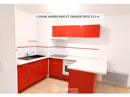 vente appartement 2 pièces 43 m² montpellier (34090)