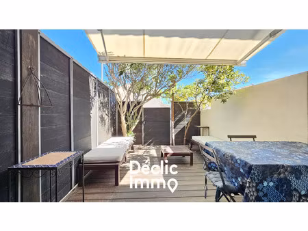 vente maison 3 pièces 33 m² frontignan (34110)