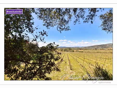 vente maison 5 pièces 114 m² aniane (34150)