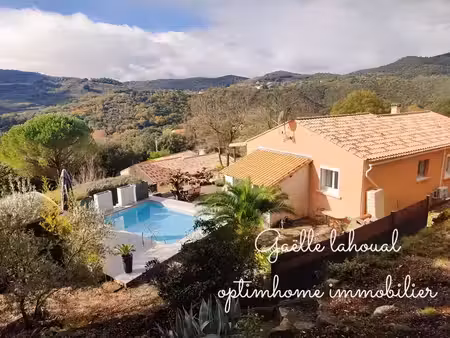 maison à vendre 5 pièces villemagne l’argentiere (34)