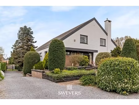 huis te koop in tongeren-borgloon met 4 slaapkamers