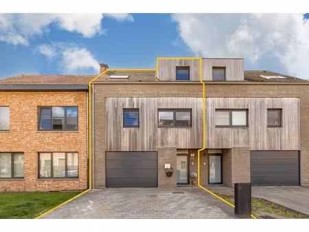 huis te koop in schoten met 4 slaapkamers