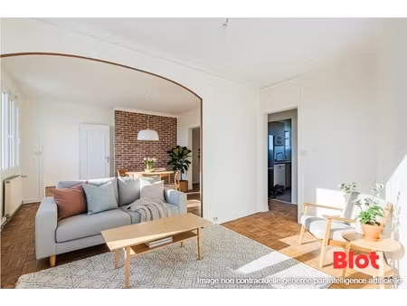 achat appartement 3 pièces 49m² nantes 44000