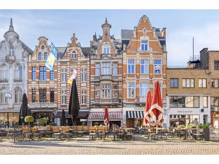 appartement te koop in mechelen met 4 slaapkamers