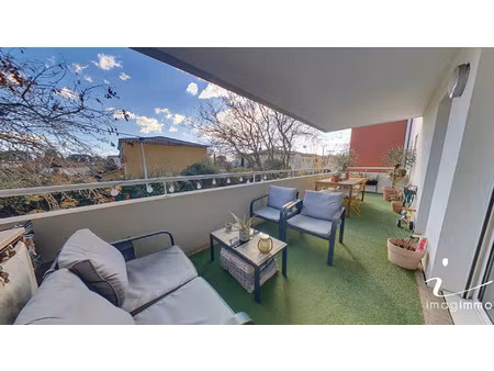vente appartement 3 pièces 66 m² montpellier (34000)