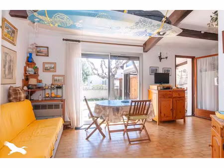 vente maison 3 pièces 41 m² agde (34300)