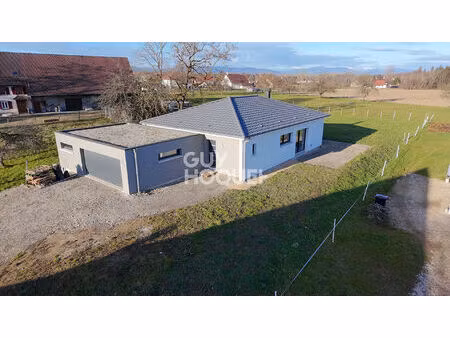 maison neuve meublée de plain pied 5 pièces 117 m²