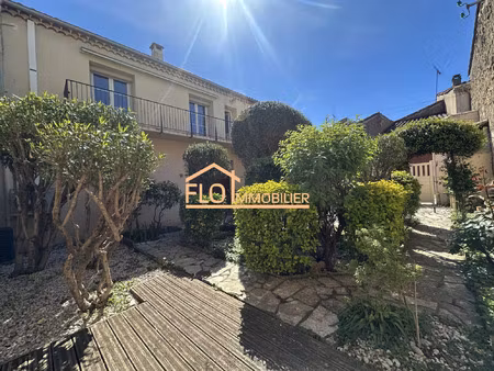 vente maison 4 pièces 112 m² florensac (34510)