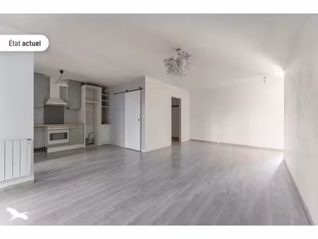 vente appartement 3 pièces 71 m² montpellier (34070)