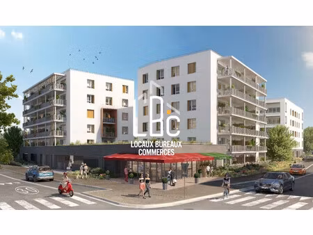 achat local commercial 86m² angers 49100