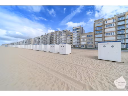 appartement te koop in koksijde met 2 slaapkamers