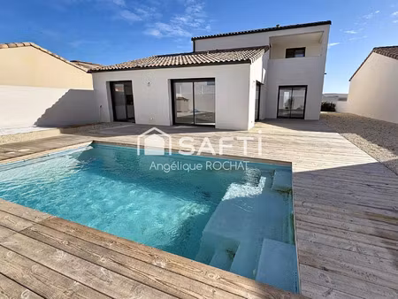 vente maison 4 pièces 145 m² lieuran-lès-béziers (34290)