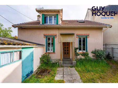 maison individuelle à vendre à quincy sous sénart - 5 chambres  120 m²