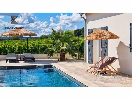 vente maison 6 pièces 140 m² libourne (33500)