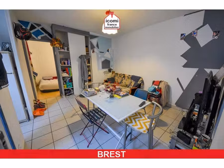 vente appartement 2 pièces 38 m² brest (29200)