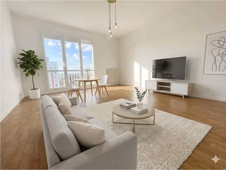 vente appartement 3 pièces 62 m² rezé (44400)