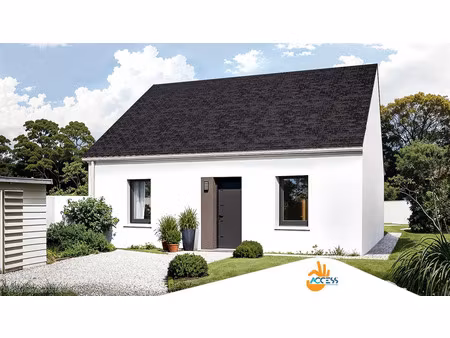 vente maison 5 pièces 66 m² la chapelle-chaussée (35630)
