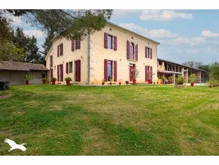 vente maison 10 pièces 440 m² sémézies-cachan (32450)