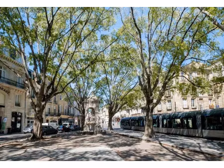 location appartement 2 pièces 20 m² à bordeaux (33000)