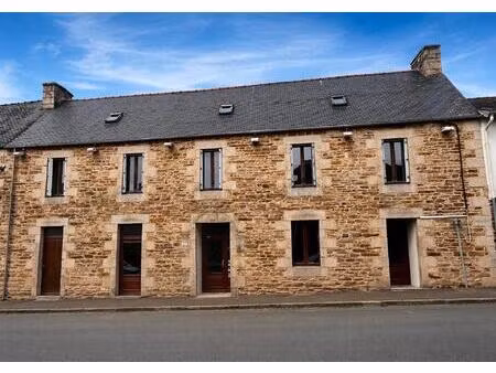 opportunité à lannion (22) : immeuble en pierre  gros potentiel  libre de toute occupation