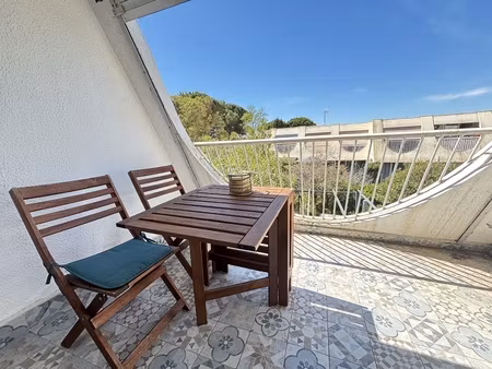 appartement 1 pièce - 21 m²