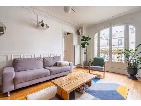 appartement 3 pièces de 64m2 à paris