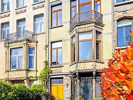 huis te koop in brussel met 3 slaapkamers