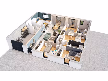 vente maison 6 pièces 108 m² chuisnes (28190)