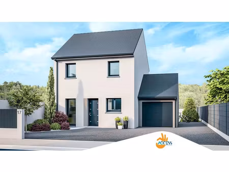 vente maison 5 pièces 74 m² la baussaine (35190)