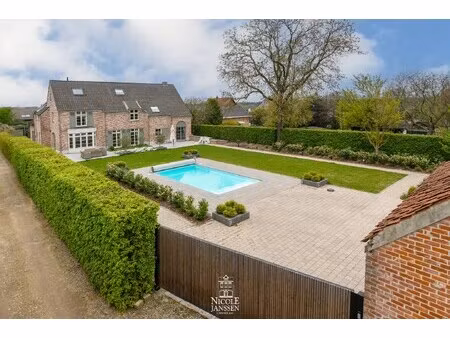 huis te koop in opoeteren met 5 slaapkamers